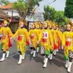 SD Muhammadiyah Plus Kota Mojokerto Sabet Juara 1 Gerak Jalan Merah Putih 2026