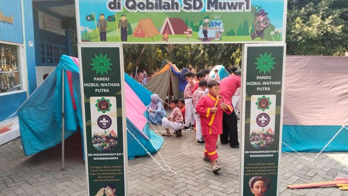 Latih Kemandirian dan Kedisiplinan SD Muwri Gelar Kemahiran 2026