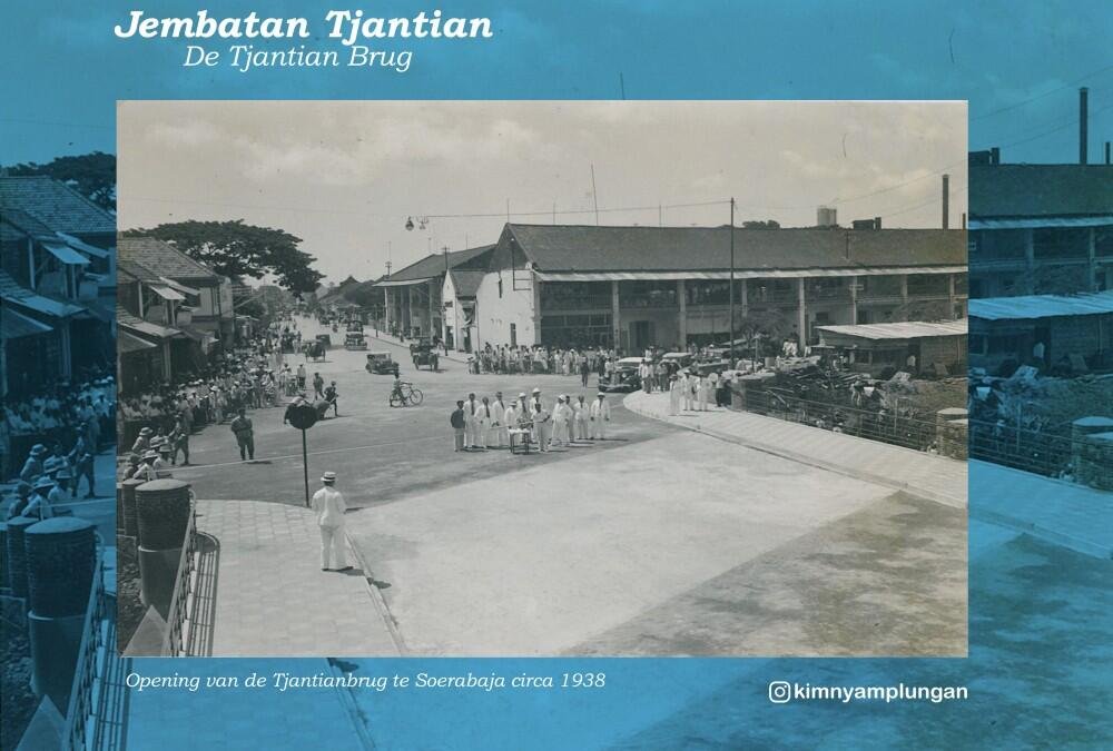 Jembatan Tjantian, Kiai Ali, dan Sepenggal Sejarah yang Nyaris Hilang