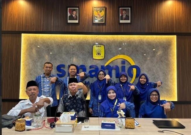 Fokus Transformasi Digital dan Pembelajaran Mendalam, Smamio Gelar Pendampingan Sekolah Model