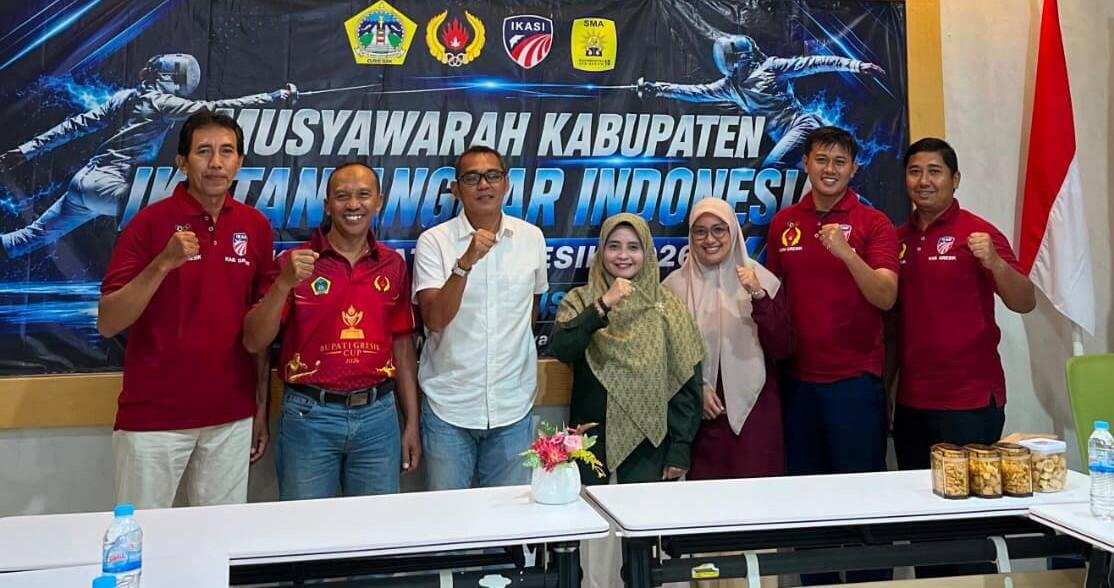 Dari Lapangan Sekolah Menuju Kepemimpinan IKASI Gresik