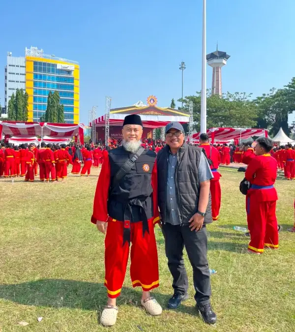 Zamrony, Anak Jurus Harimau yang Memilih Tetap Sederhana