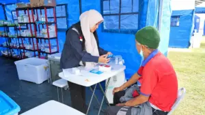 Muhammadiyah Layani 2.222 Penyintas Gempa NTT, Penyakit Infeksi Mulai Meningkat
