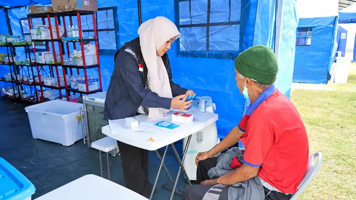 Muhammadiyah Layani 2.222 Penyintas Gempa NTT, Penyakit Infeksi Mulai Meningkat