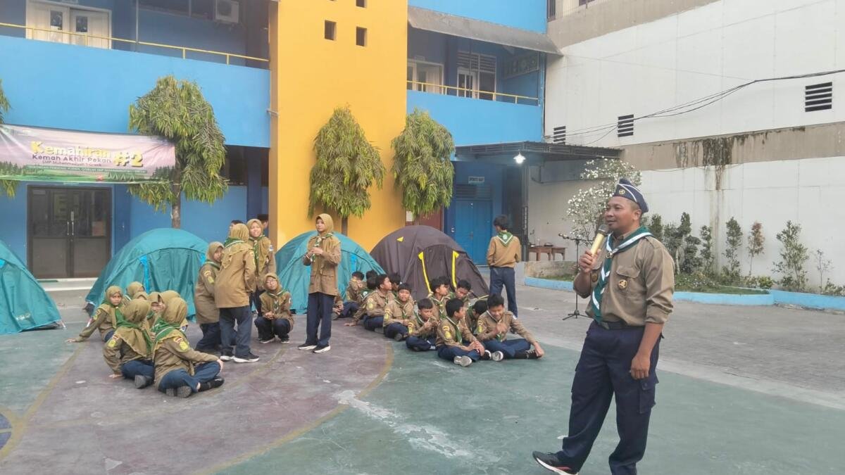 Ketua Kwarda HW Gresik Buka Kegiatan Kemahiran Spemutu Gresik