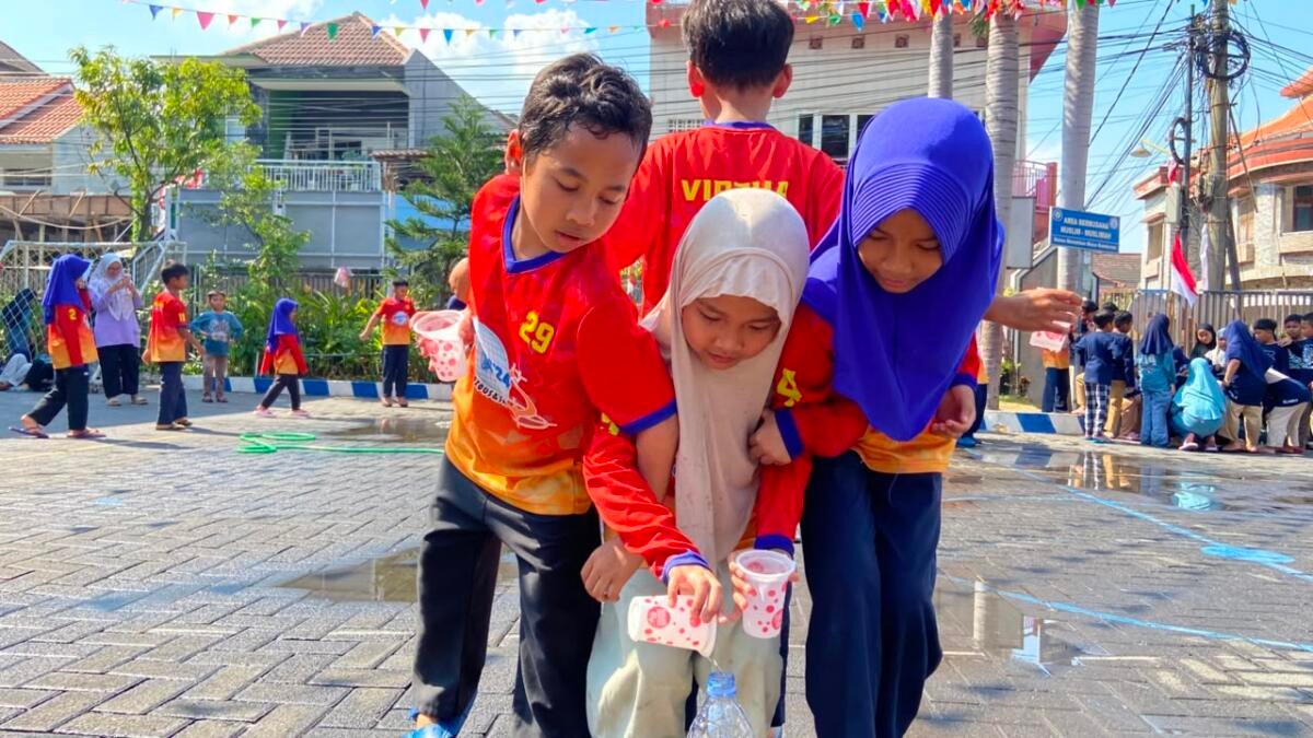Mengasah Kreativitas dan Teamwork: Intip Keseruan Lomba Kemerdekaan Jenjang Kelas 3 SDMM