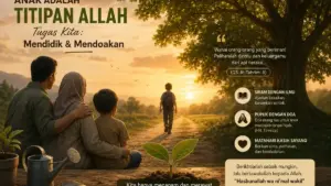 Anak Bukan Proyek Orangtua: Rawat Benihnya, Serahkan Buahnya kepada Allah