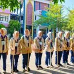60 CDK HW Smamda Sidoarjo Taklukkan Empat Pos, Mental hingga Ketangkasan Diuji