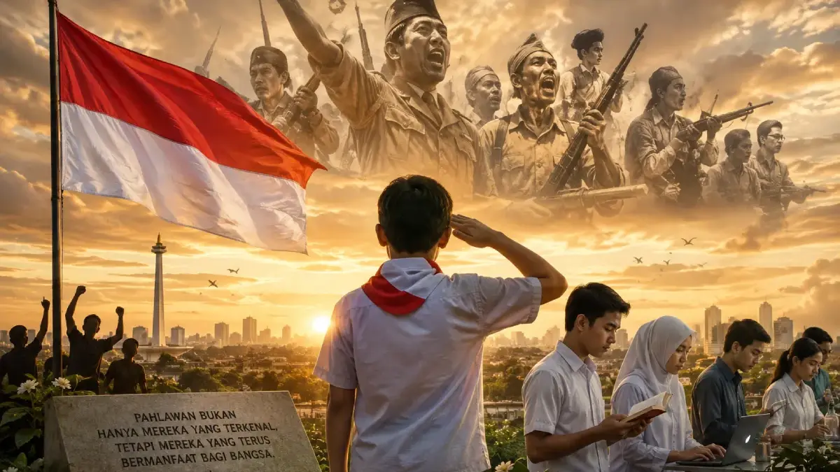Jika Pahlawan Berjuang dengan Nyawa, Apa yang Kita Perjuangkan Hari Ini?