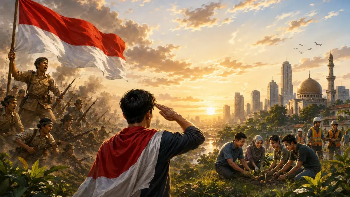 Merdeka Tanpa Menjadi Serakah