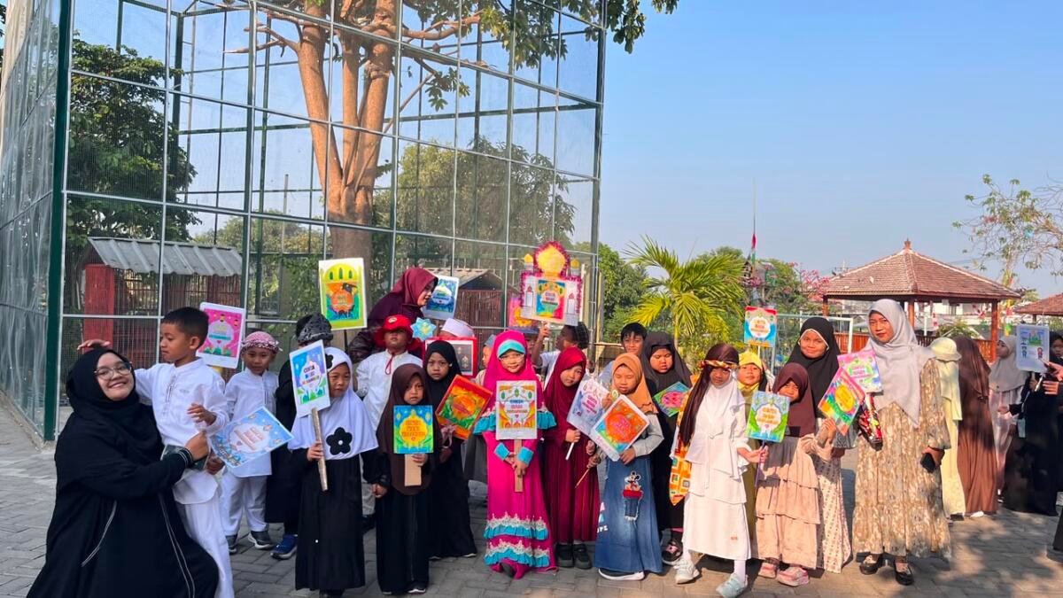 SD Almadany Peringati Maulid Nabi Dengan Tiga Agenda