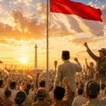 Berkat Rahmat Allah, Indonesia Merdeka