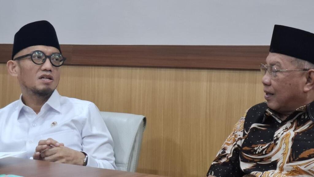 Wamen Haji Dahnil Anzar Kunjungi PWM Jatim, Bahas Dam hingga Penertiban KBIHU