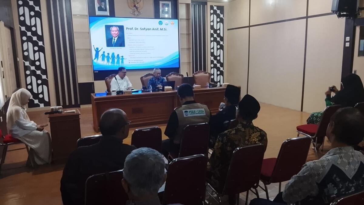 Rektor UMJT Dorong LKSA Gandeng Kampus, Perkuat Tata Kelola dan Profesionalitas