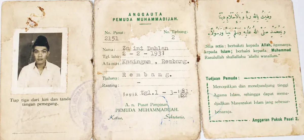 Zaini Dahlan, Putra Tegalarum yang Menorehkan Jejak Muhammadiyah di Rembang