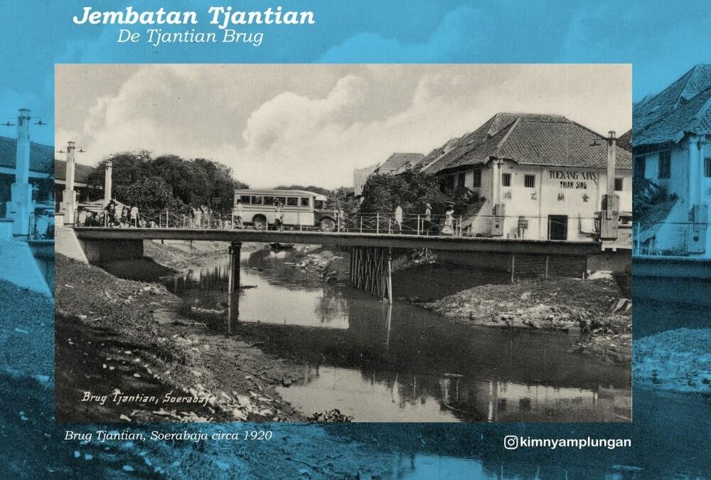 Jembatan Tjantian, Kiai Ali, dan Sepenggal Sejarah yang Nyaris Hilang