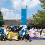 Sehat, Kreatif, dan Peduli Lingkungan, SMK Muhammadiyah 2 Gresik Semarakkan HUT ke-81 RI dengan Jalan Sehat dan Fashion Show Daur Ulang