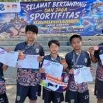 Penuh Semangat Tim Kabaddi SDM Limas Juara 1 dan 3 Kejurkot Beach Surabaya 2026