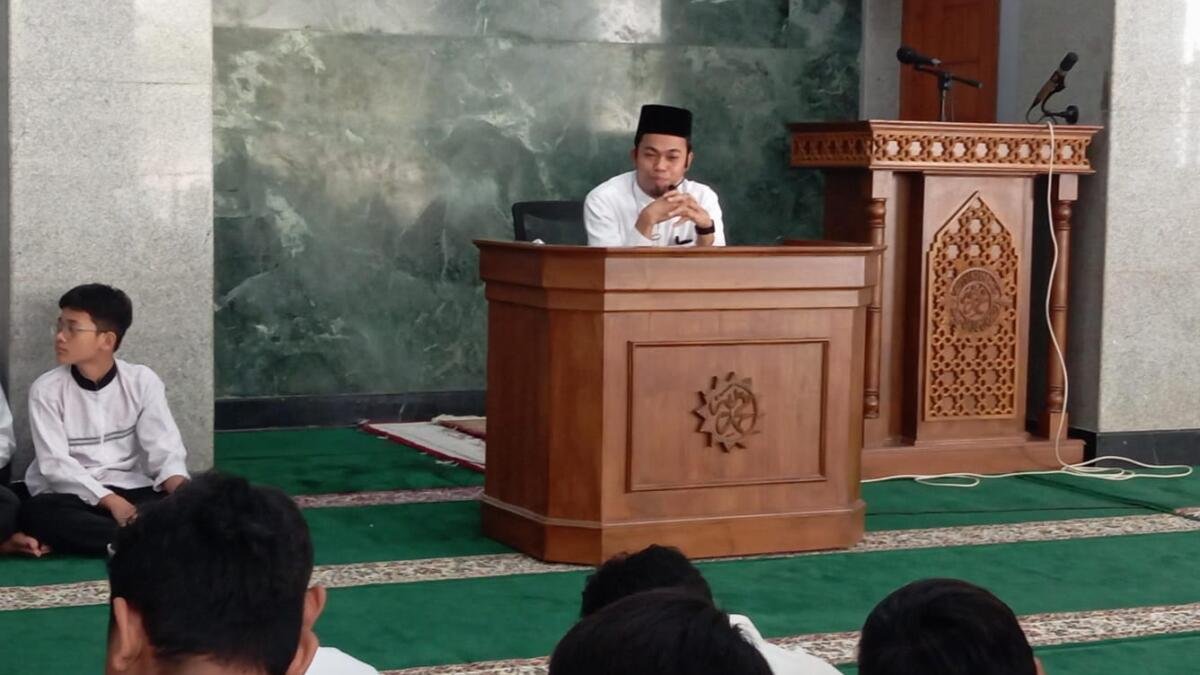 Spemutu Gelar Kajian Maulid, Ajak Siswa Teladani Akhlak Rasulullah