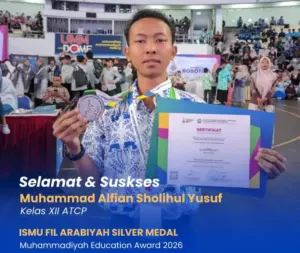 Bertahun-tahun Gagal di Lomba, Siswa Mamsaka Akhirnya Raih Silver Medal ME Awards 2026