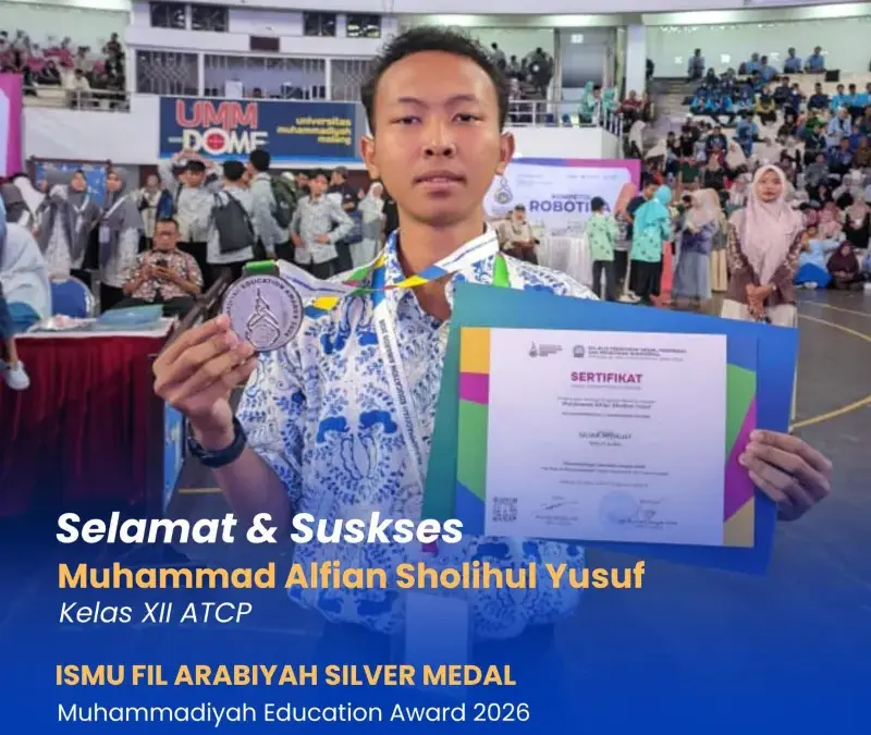 Bertahun-tahun Gagal di Lomba, Siswa Mamsaka Akhirnya Raih Silver Medal ME Awards 2026