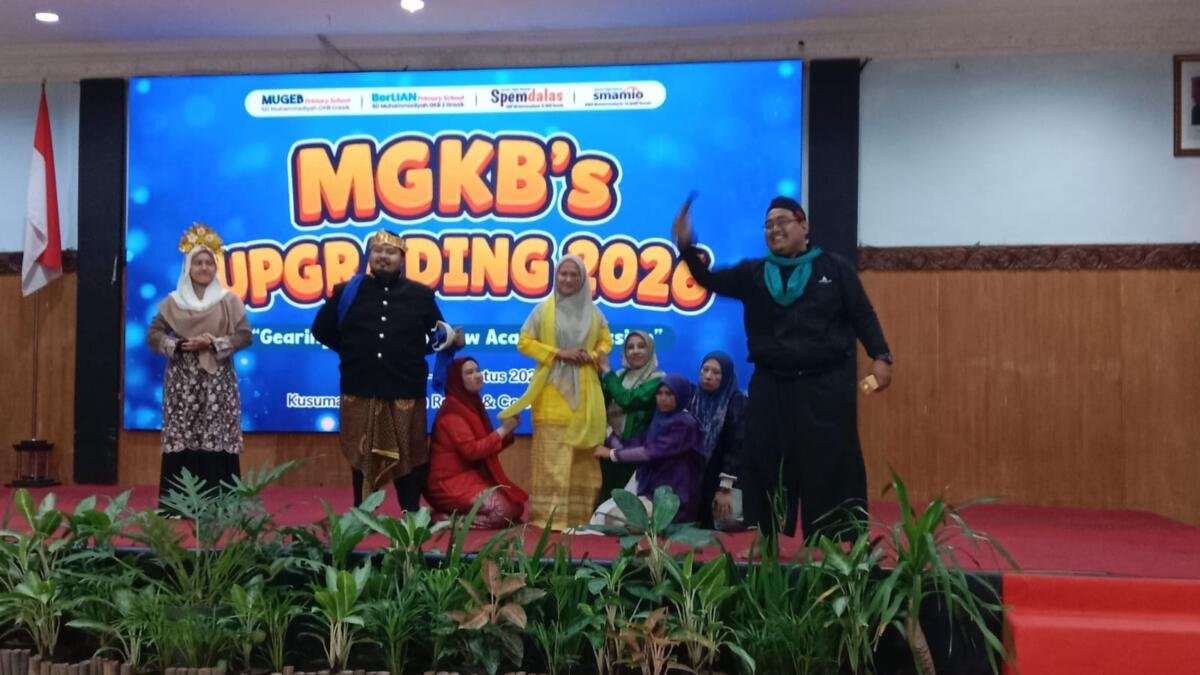 Spemdalas Meriahkan MGKB’s Upgrading 2026 Lewat Lagu dan Drama Penuh Pesan Moral