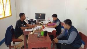 DMC RSML Bersama Kepala Posko Sambirampas Lakukan Kajian RHA, Petakan Kebutuhan Kesehatan Warga Terdampak Gempa