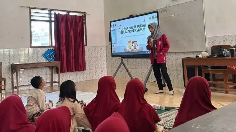 KKN-P Umsida Tanamkan Sikap Anti-Bullying di SDN Panglungan 1