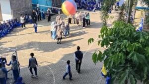 Bukan Sekadar Lomba, Guru dan Wali Murid SD Muhammadiyah 8 Tulangan Bangun Kebersamaan