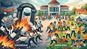 Demisionerkan Budaya Formalitas: Arah Baru Gerakan Mahasiswa Berkemajuan
