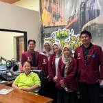 PPK Ormawa IMM Ahmad Dahlan Unimus Kenalkan Inovasi Desa Lewat Radio