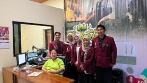 PPK Ormawa IMM Ahmad Dahlan Unimus Kenalkan Inovasi Desa Lewat Radio