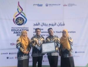 SMK Muhammadiyah 5 Cakru, Sukses Sabet Predikat Muhammadiyah Excellent School di ME Award 2026