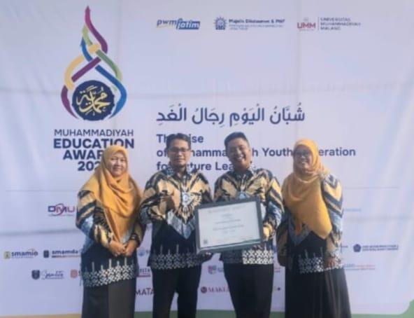SMK Muhammadiyah 5 Cakru, Sukses Sabet Predikat Muhammadiyah Excellent School di ME Award 2026