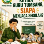 Ketika Guru Tumbang, Siapa Menjaga Sekolah?