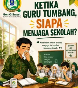 Ketika Guru Tumbang, Siapa Menjaga Sekolah?