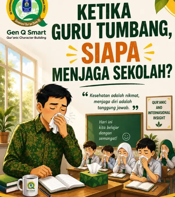 Ketika Guru Tumbang, Siapa Menjaga Sekolah?