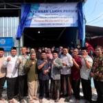 PCM Kenjeran Resmikan Usaha Parkir, Hasilnya untuk Biayai Anak Asuh