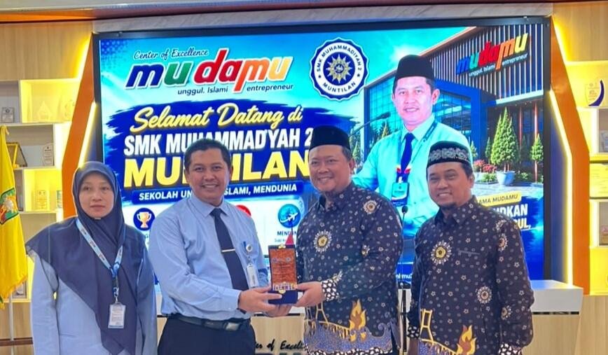 Tumbuh Bersama, SMK Mudisa Studi Tiru ke SMK Muhammadiyah 2 Muntilan Jawa Tengah