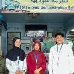 Lewat PPL dan KKN Internasional, Mahasiswa STIT Muhammadiyah Bojonegoro Ukir Pengalaman Global di Thailand