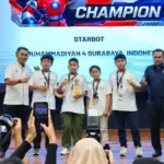 Robotik Mudipat Tembus Panggung Internasional, Bawa Pulang 3 Emas dari Malaysia