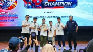 Robotik Mudipat Tembus Panggung Internasional, Bawa Pulang 3 Emas dari Malaysia