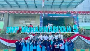 Merah Putih Satukan Beragam Elemen, Upacara HUT ke-81 RI Khidmat di Spemma