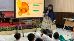 Mugeb Primary School Gelar Living Quran: Tanamkan Cinta Rasul dan Sikap Syukur Lewat Kisah Maulid Nabi