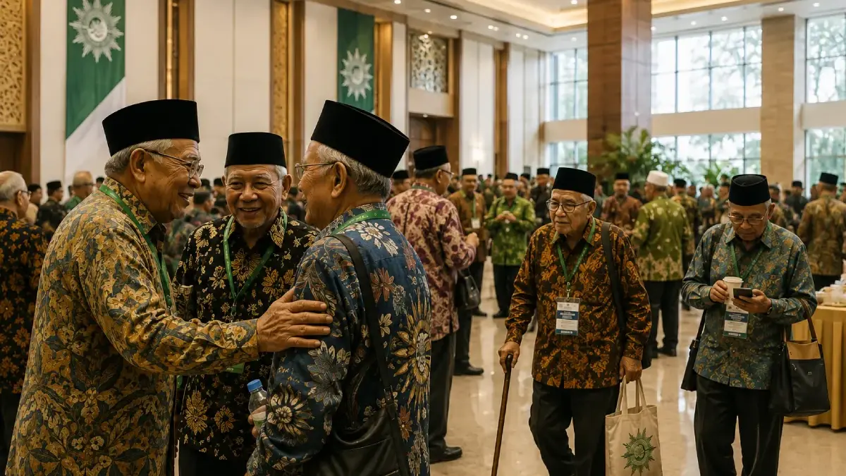 Suatu Hari Kita Akan Berjalan Pelan