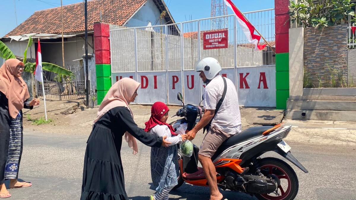 Kami Rindu Padamu, Muhammad SAW: TK ABA III Ade Irma Suryani Peringati Maulid Nabi