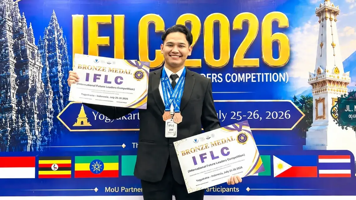 Mahasiswa Manajemen UMY Raih Dua Bronze Medal di IFLC 2026