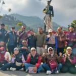 Rihlah Maulid Nabi BikersMu Chapter Karanganyar: Menjaga Ukhuwah di Atas Roda