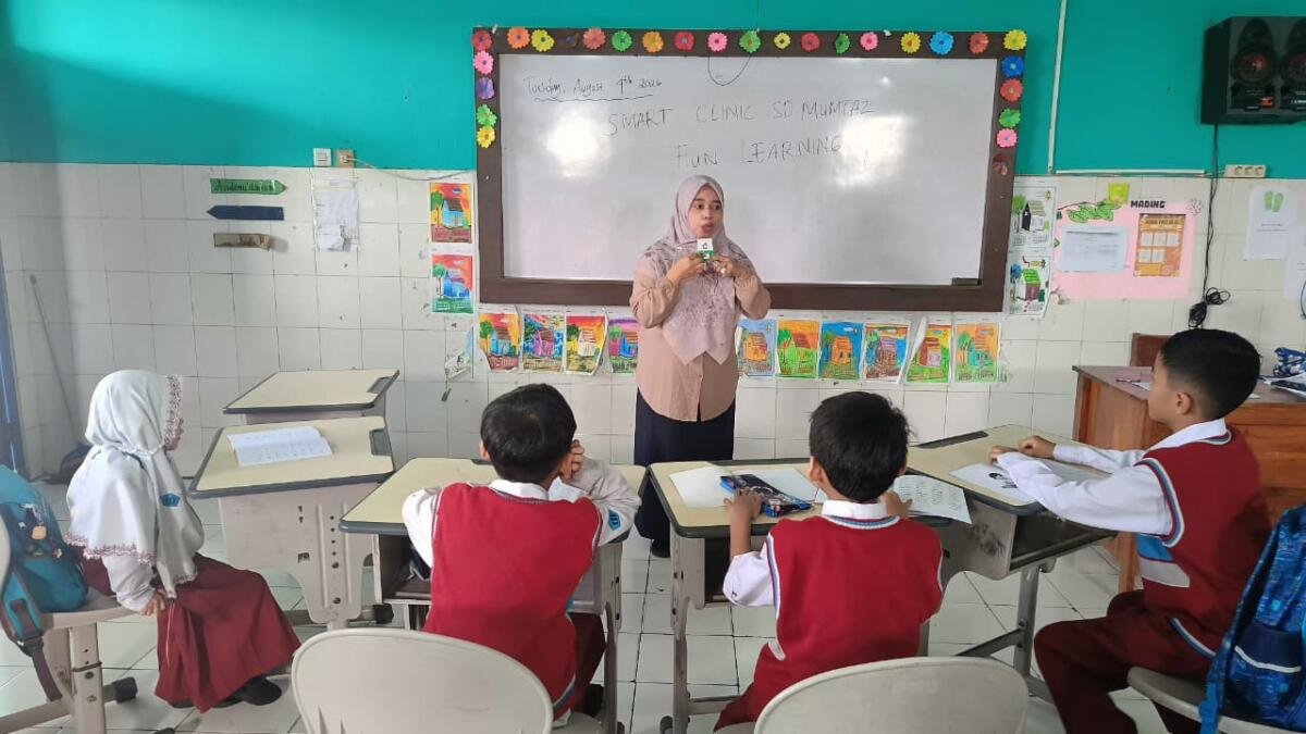 Smart Clinic SD Mumtaz: Fun Learning Perkuat Fondasi Literasi dan Numerasi Siswa Kelas 1–3