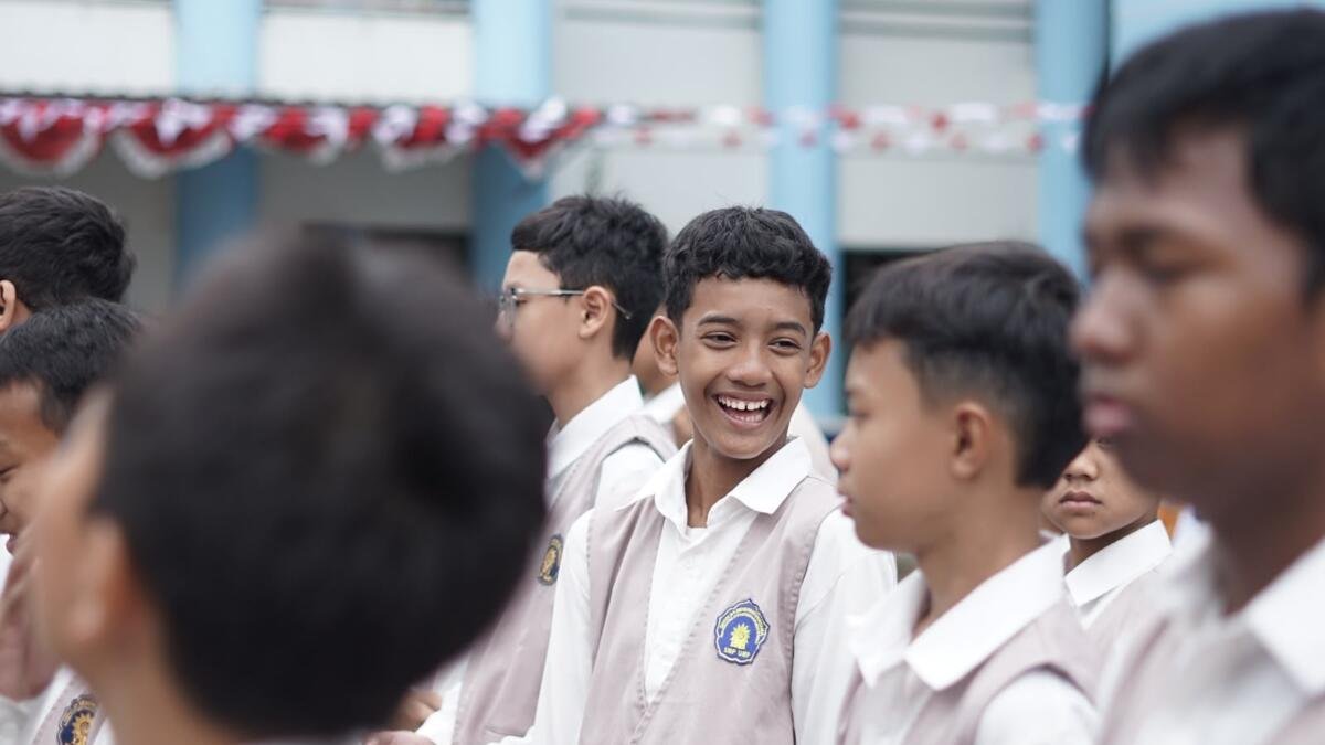Tak Hanya Akademik, SMP UMP Bentuk Karakter Siswa lewat Pelatihan Taruna Melati I